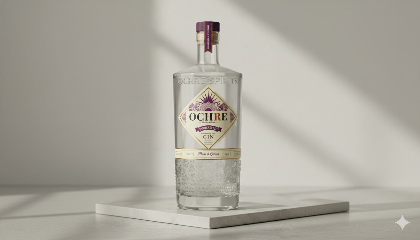 Plum Citron Gin
