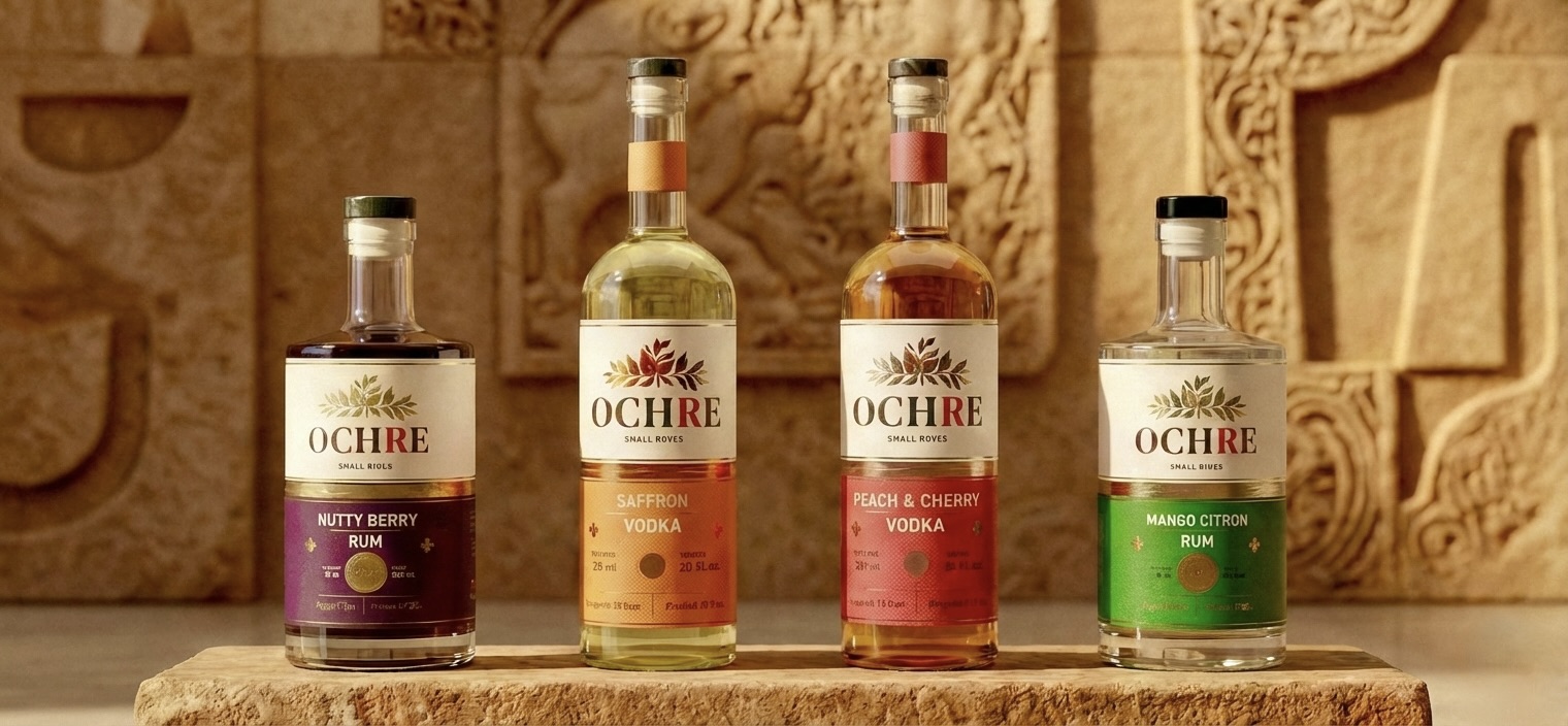 Ochre Spirits Forays into Bengaluru, Introduces New-Age Artisanal Portfolio