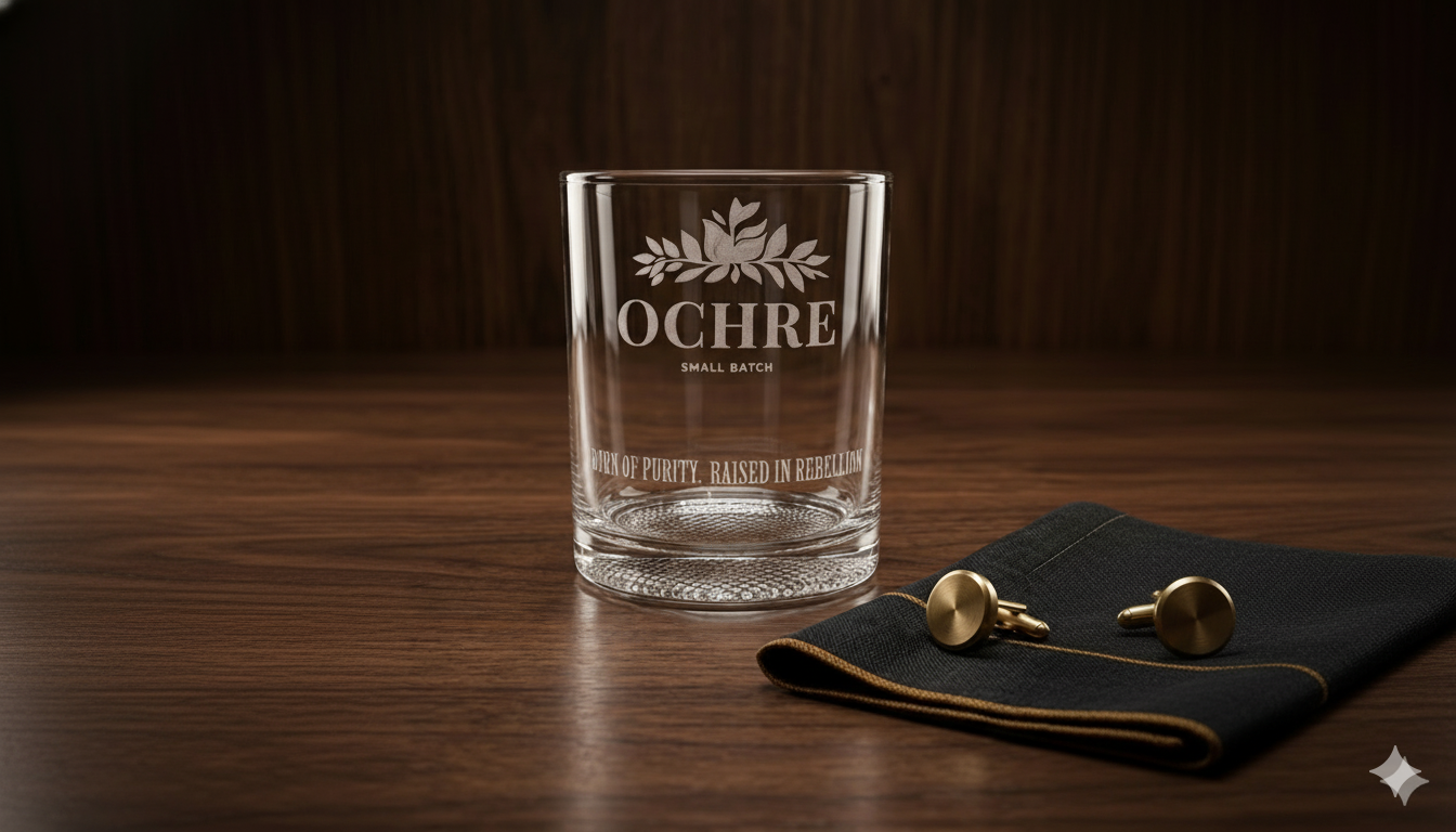 Old Fashioned glass